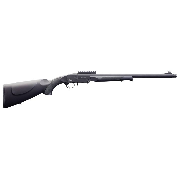 Charles Daly 930269 101 Turkey 12 Gauge Break Open 3" 1rd 20" Black Steel Barrel & Receiver, Fixed Black Synthetic Stock