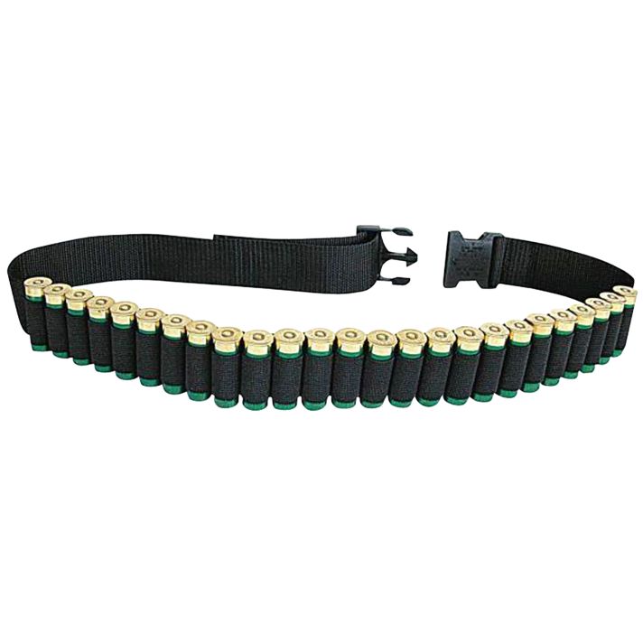 Allen 211 Shotgun Shell BeltBlack Cordura 25rd Shotgun Waist Mount