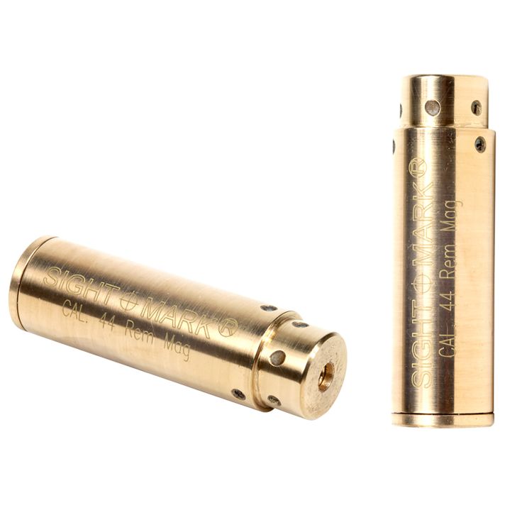 Sightmark SM39019 BoresightRed Laser for 44 Mag Brass Includes Battery Pack & Carrying Case