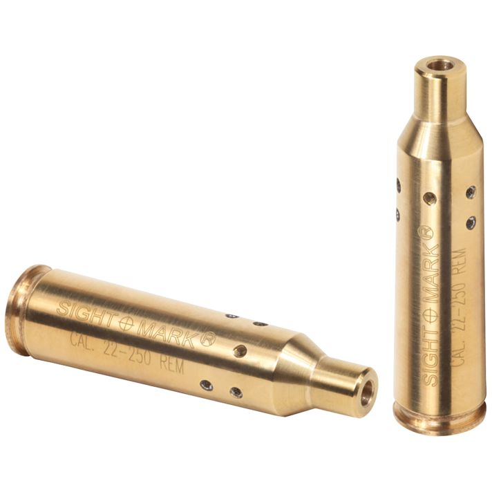 Sightmark SM39020 BoresightRed Laser for 22-250 Rem, 6.5 Creedmoor Brass Includes Battery Pack & Carrying Case