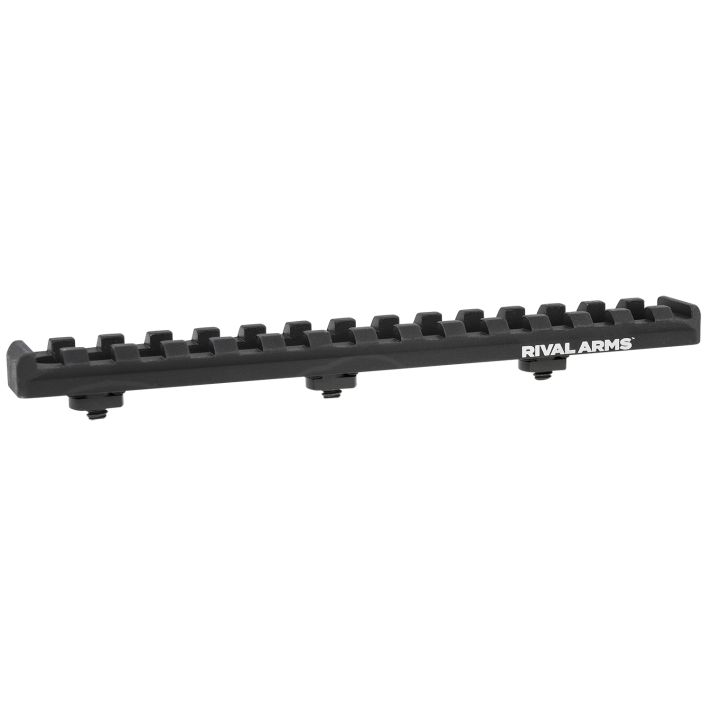 Rival Arms RA92ML15A Picatinny RailM-LOK 15-SlotBlack Anodized