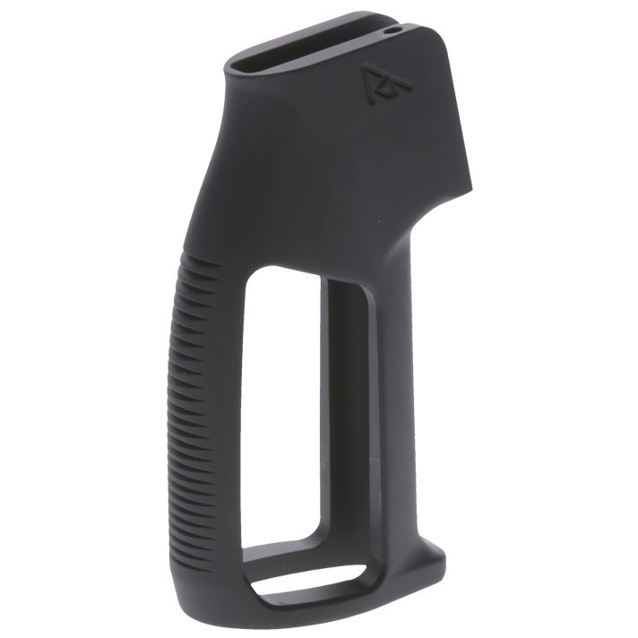Rival Arms RA92R101A Pistol Gripfor AR-Platform Black Aluminum 12 Degree Angle
