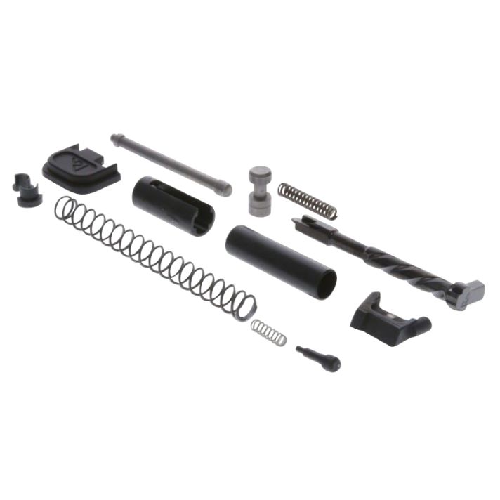 Rival Arms RA42G004A Slide Completion Kitfits Glock Gen5 9mm Luger Black PVD Stainless Steel