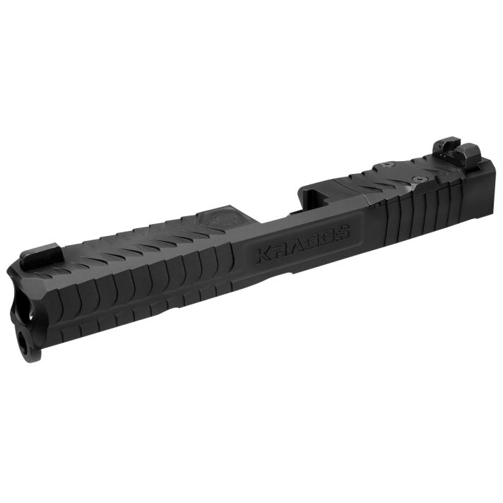 CMC Triggers SLD173GRMR KragosCompatible w/Glock 17 Gen3 RMR Cut Black DLC Stainless Steel