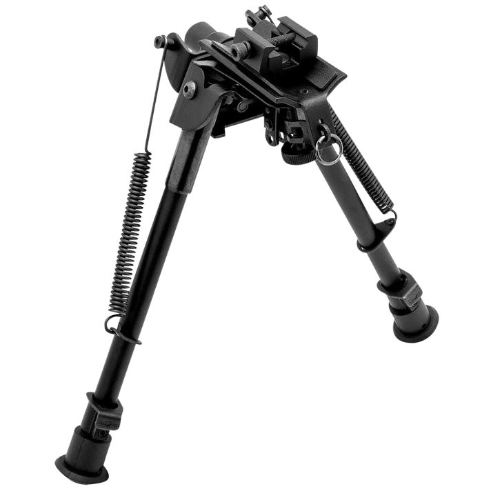 TrugloTac-Pod Fixed Bipod Black 9-13" Metal