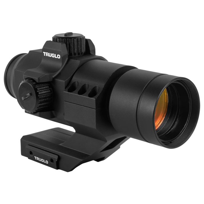 TruGlo TG8335BN IgniteBlack Anodized 1 x 30 mm 2 MOA Red Dot