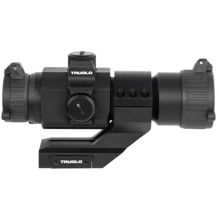 TruGlo TG8335GN IgniteBlack Anodized 1 x 30mm 2 MOA Green Dot
