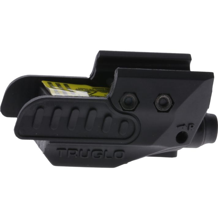 TruGlo TG7620G Sight LineBlack/Green Laser 5.0 mW Output, 520nM Wavelength, Picatinny/Weaver Mount