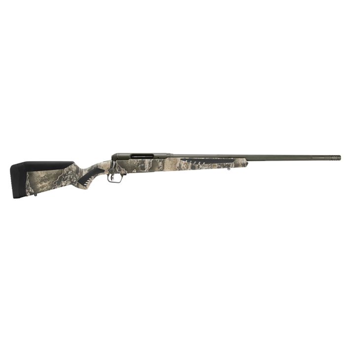 Savage Arms 57748 110 Timberline 280 Ackley Improved 4+1 22", OD Green Cerakote, Realtree Excape Fixed AccuStock with AccuFit