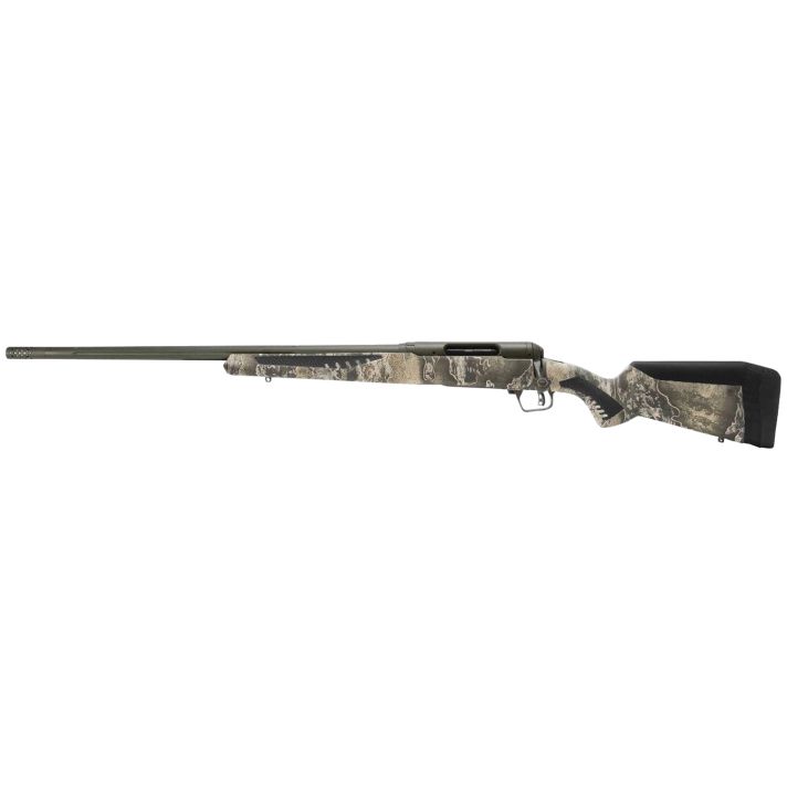 Savage Arms 57760 110 Timberline 280 Ackley Improved 4+1 22", OD Green Cerakote, Realtree Excape Fixed AccuStock with AccuFit, Left Hand
