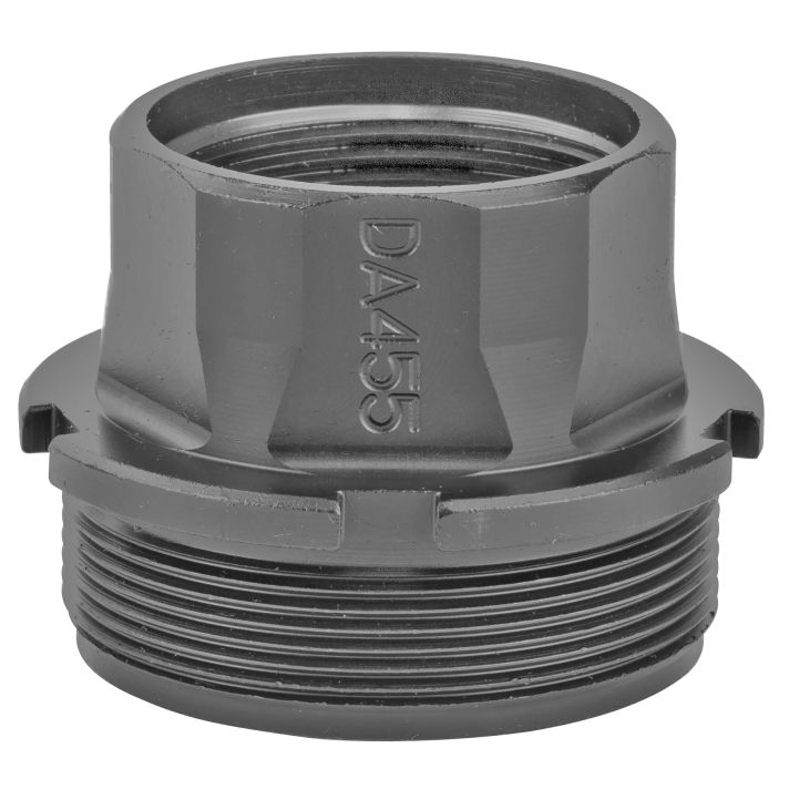 Dead Air DA455 Xeno Adapter4140 Steel Black Nitride