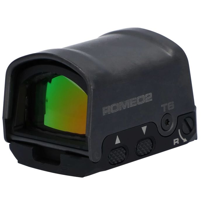 Sig Sauer Electro-Optics SOR21300 Romeo2Black 1 x 30 mm 3 MOA Red Dot
