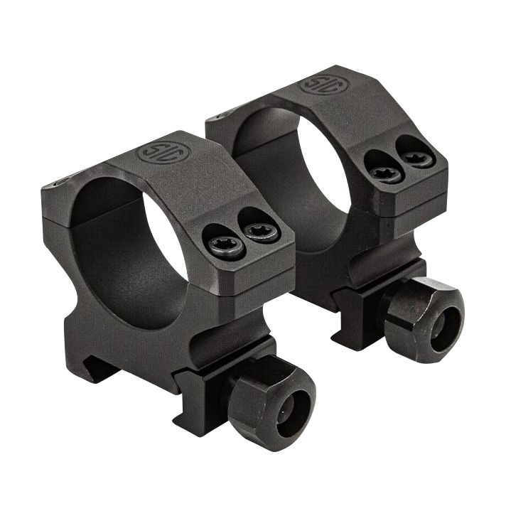 Sig Sauer Electro-Optics SOA10023 Alpha 1Matte Black 35mm Medium 0 MOA