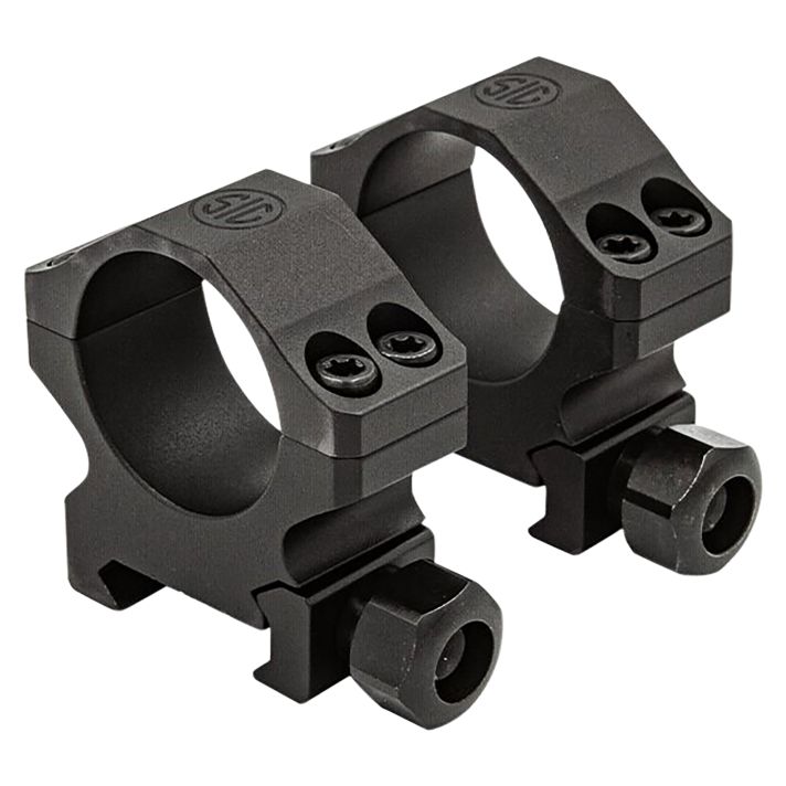 Sig Sauer Electro-Optics SOA10024 Alpha 1Matte Black 35mm High 0 MOA