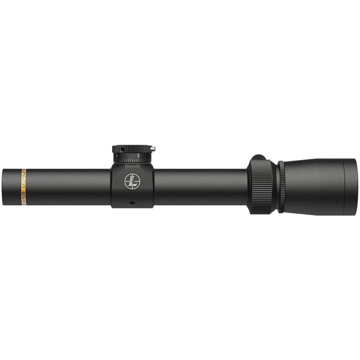 Leupold 180615 VX-3HDMatte Black 1.5-5x20mm CDS-ZL Duplex Reticle 1" Tube
