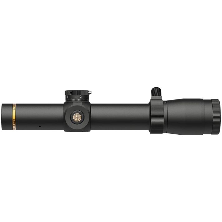 Leupold 180626 VX-3HDMatte Black 1.5-5x20mm CDS-ZL Illuminated FireDot Twilight Hunter Reticle 30mm Tube