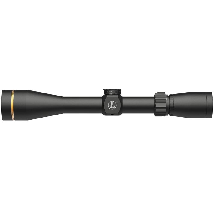 Leupold 180600 VX-FreedomMatte Black 4-12x40mm CDS 1" Tube Duplex Reticle