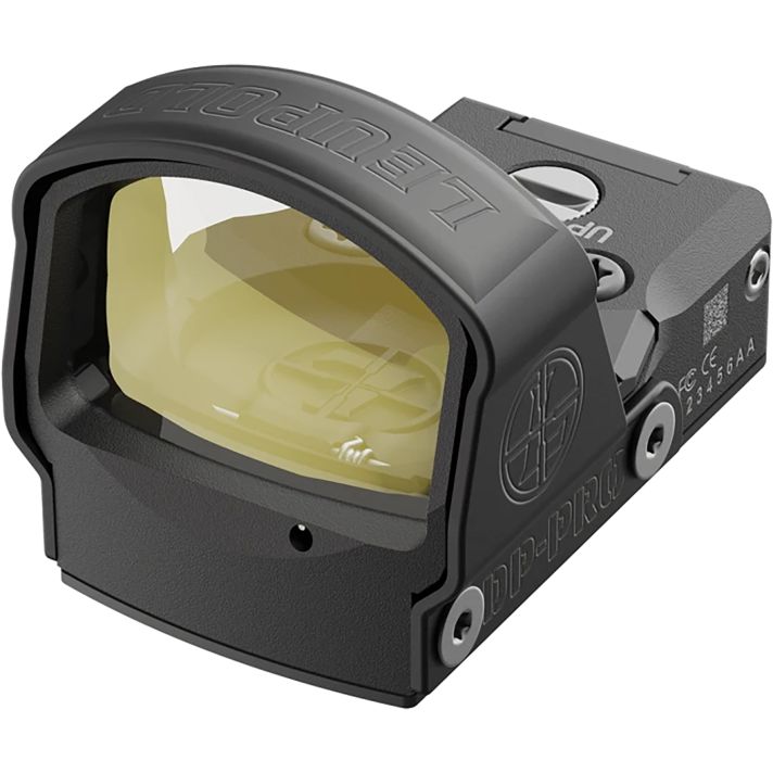 Leupold 181105 DeltaPoint Pro Matte Black 1 x 1.01" x 0.68" 6 MOA Red Dot