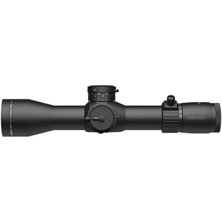 Leupold 180725 Mark 5HDMatte Black 3.6-18x44mm M5C3 Illuminated FFP PR1-MIL Reticle 35mm Tube