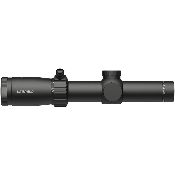 Leupold 180662 Mark 3HDMatte Black 1.5-4x20mm 30mm Tube Illuminated FireDot SPR Reticle
