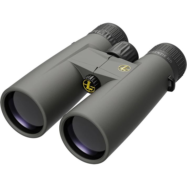Leupold 181175 BX-1 McKenzie HD 12x50mm Roof Prism Shadow Gray Armor Coated Aluminum