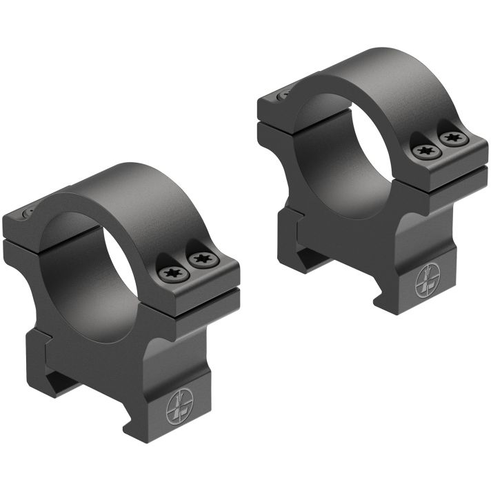 Leupold 180944 Open Range Cross-SlotMatte Black 1" Medium