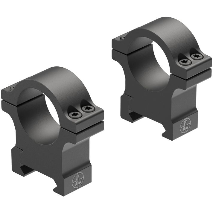 Leupold 180945 Open Range Cross-SlotMatte Black 1" High