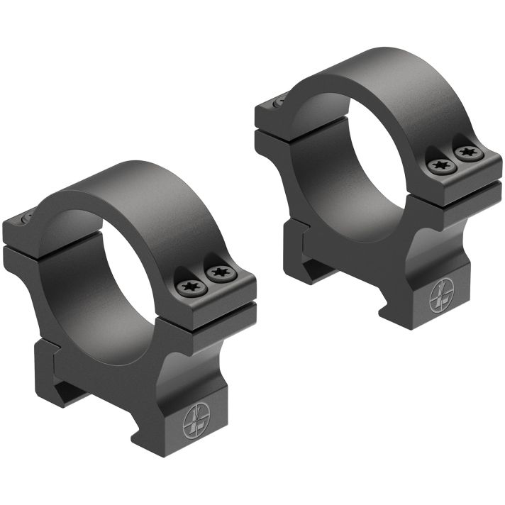 Leupold 180946 Open Range Cross-SlotMatte Black 30mm Low