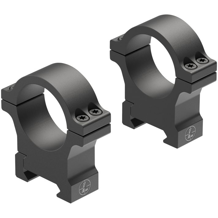 Leupold 180948 Open Range Cross-SlotMatte Black 30mm High