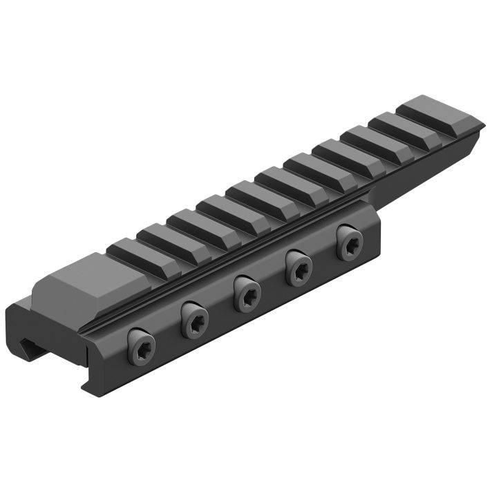 Leupold 181347 Integral Mounting System Mark ARRail Mount Matte Black