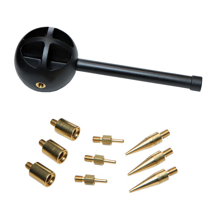 PowerBelt Bullets AC1500 Powerbelt Bullet Starter Multi Caliber Brass