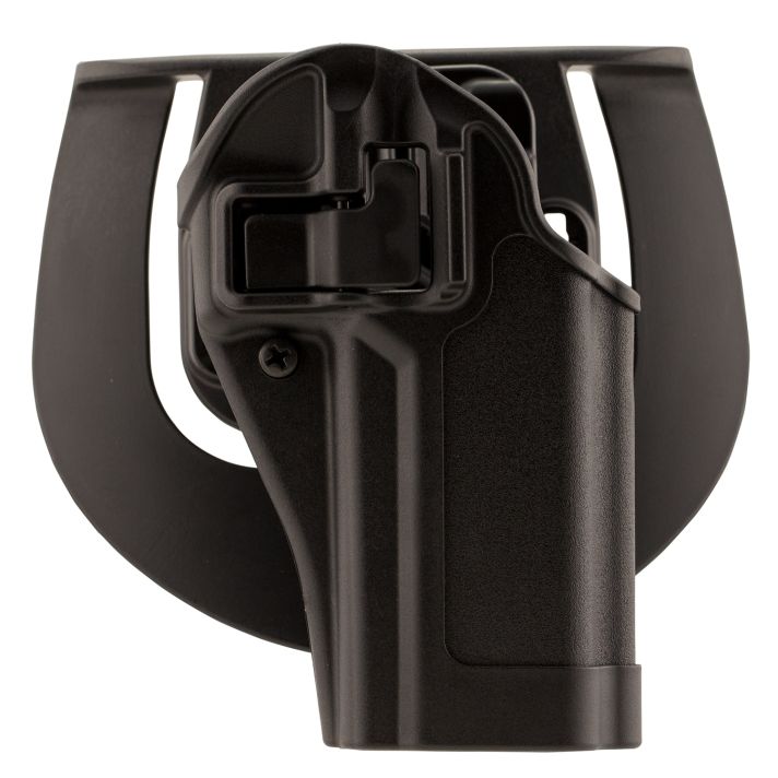 Blackhawk 410561BKR Serpa CQCOWB Size 61 Matte Black Polymer Belt Loop/Paddle Fits Sig P250/P320 Right Hand