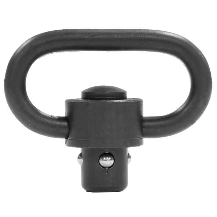 GrovTec US Inc GTSW314 Heavy Duty1.25" Push Button Black Nitride Steel