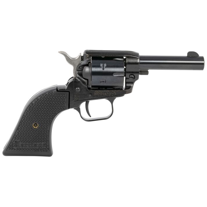 Heritage Mfg BK22B3 Barkeep22 LR 6 Shot, 3" Black Oxide Steel Barrel, Black Oxide Zinc Alloy Frame, Black Oxide Cylinder, Black Laminate Grip, Manual Safety, Exposed Hammer