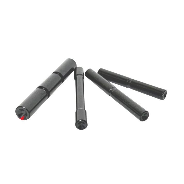 Cross Armory CRG4PSBK 4 Pin Set Dimpled Compatible w/Glock Gen4 4140 Steel Pistol