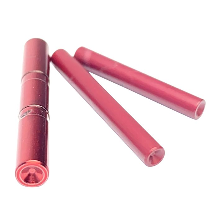 Cross Armory CRG5PSRD 3 Pin Set Dimpled Compatible w/Glock 17/19/26/34 Gen5 Red Steel Pistol