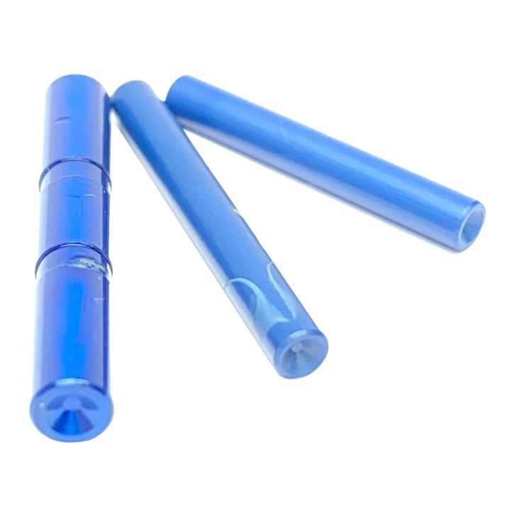 Cross Armory CRG5PSBL 3 Pin Set Dimpled Compatible w/Glock 17/19/26/34 Gen5 Blue Steel