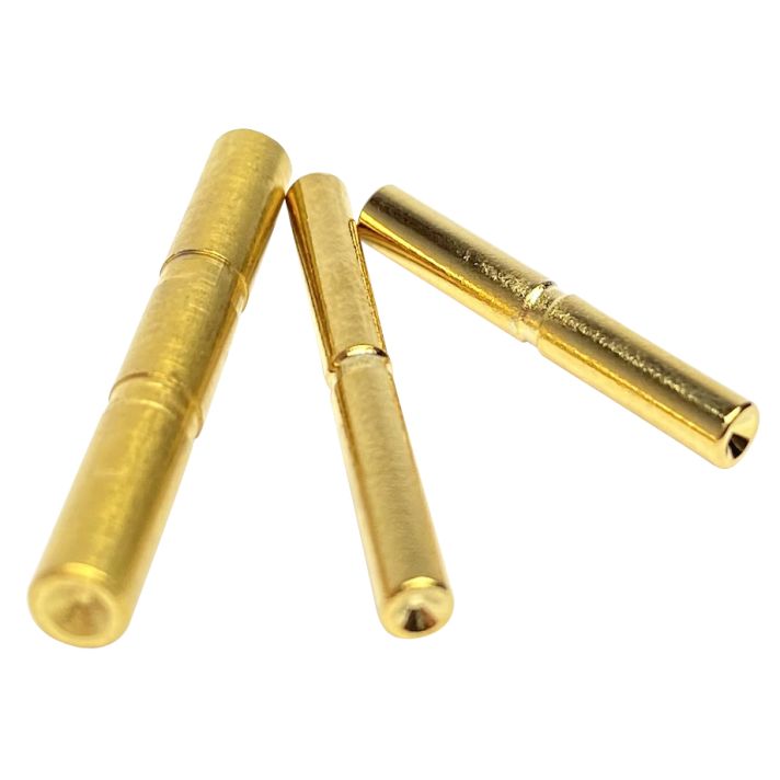 Cross Armory CRG5PSGD 3 Pin Set Dimpled Compatible w/Glock 17/19/26/34 Gen5 Gold Steel