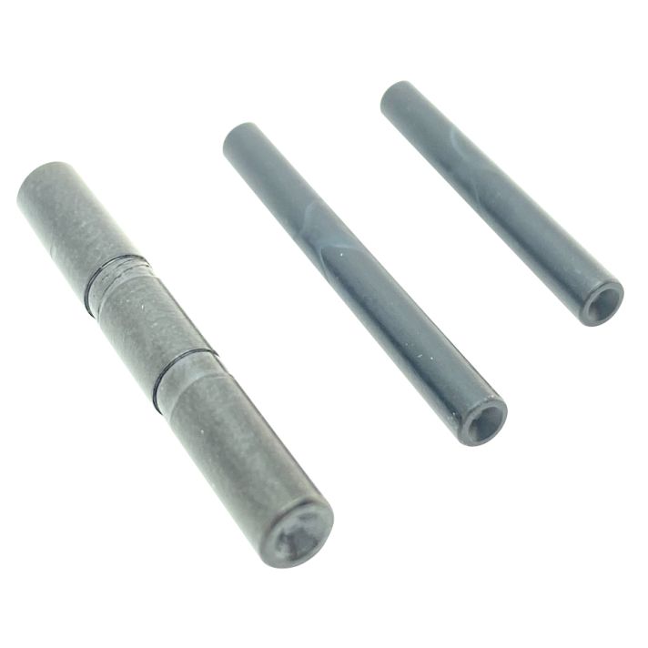 Cross Armory CRG5PSBK 3 Pin Set Dimpled Compatible w/Glock 17/19/26/34 Gen5 Black Steel