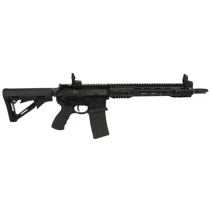 Franklin Armory 1241BLK M4 XTD 5.56x45mm NATO 16" 30+1 Black Hard Coat Anodized Salt Bath Nitride Adjustable Magpul CTR Stock Black Ergo Ambi SureGrip Grip Right Hand