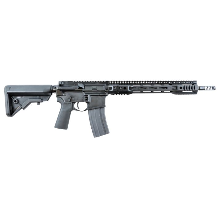 Franklin Armory 0010055BLK M4-HTF R3 XTD 350 Legend 16" 10+1 Black Hard Coat Anodized Black Adjustable B5 Bravo Stock Black B5 Grip Right Hand