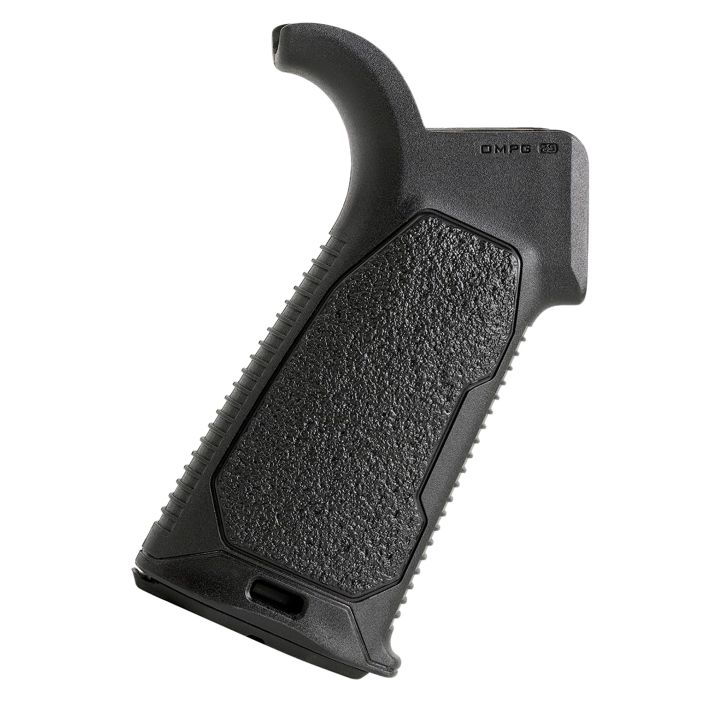 Strike AROMPG15 AR Enhanced Pistol Grip 15 Degrees AR Platform Black Rubber
