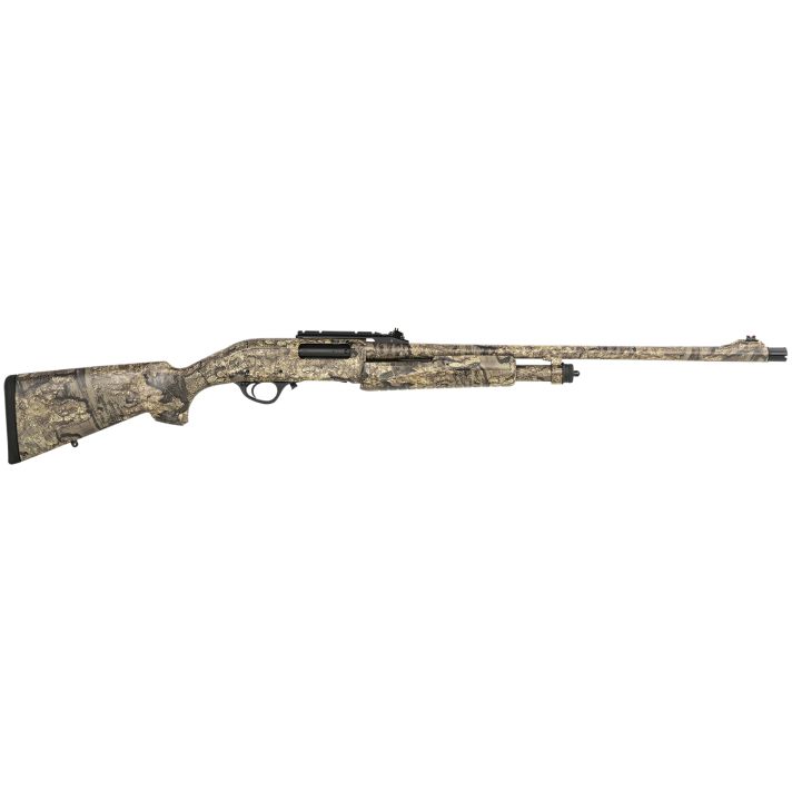 Escort HEFH1224TRTB Field Hunter Turkey Full Size 12 Gauge Pump 3" 4+1 24" Realtree Timber Steel Barrel, Grooved Aluminum Receiver, Fixed Realtree Timber Synthetic Stock, Right Hand