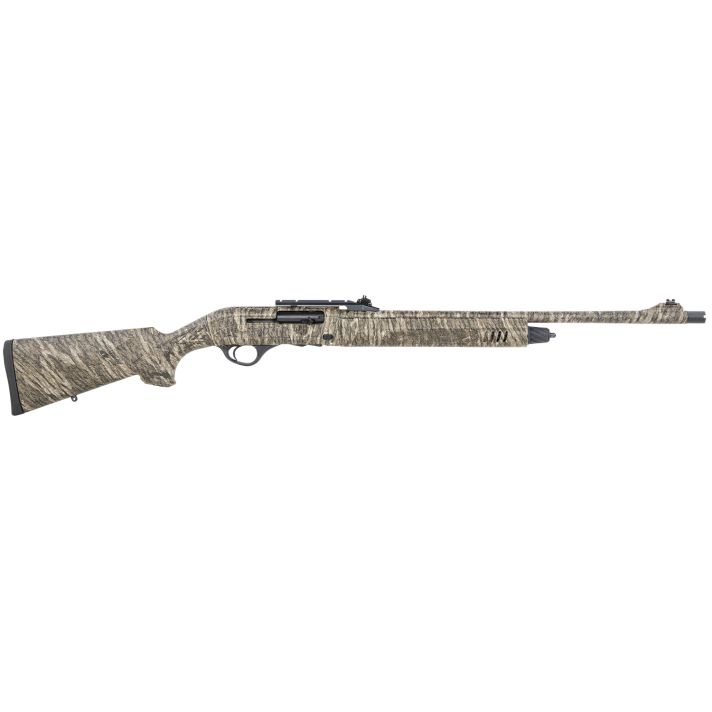 Escort HEPS2022TRBL PS Turkey Full Size 20 Gauge Semi-Auto 3" 4+1 22" Mossy Oak Bottomland Steel Barrel, Grooved Aluminum Receiver, Adjustable Mossy Oak Bottomland Synthetic Stock, Right Hand