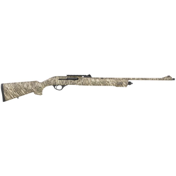 Escort HEPS4124TRBL PS Turkey Full Size 410 Gauge Semi-Auto 3" 4+1 24" Mossy Oak Bottomland Steel Barrel. Grooved Aluminum Receiver, Adjustable Mossy Oak Bottomland Synthetic Stock, Right Hand
