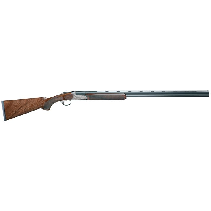 Rizzini USA 2403-28 BR110 Light Luxe 28 Gauge 28" O/U VR 2rd 3" Gray Anodized Turkish Walnut Fixed Pistol Grip Stock Right Hand (Full Size) Includes Multi-Choke