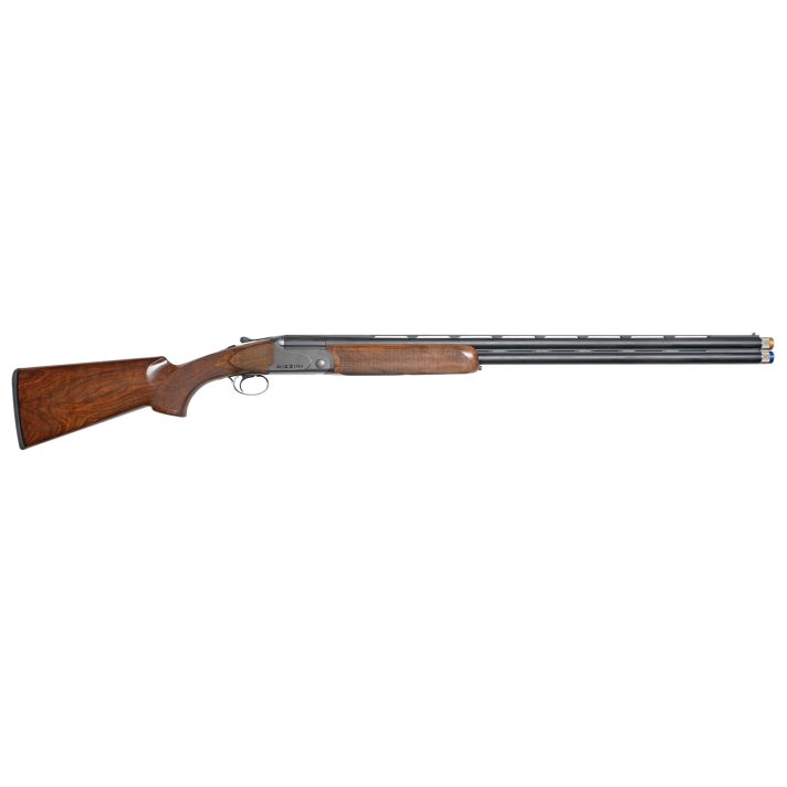 Rizzini USA 260212 BR110 Sporter 12 Gauge Break Open 3" 2rd 32" Matte Gray Cerakote Chrome Lined Vent Rib Barrel, Matte Gray Cerakote Receiver, Turkish Walnut Wood Fixed Pistol Grip Stock, Right Hand