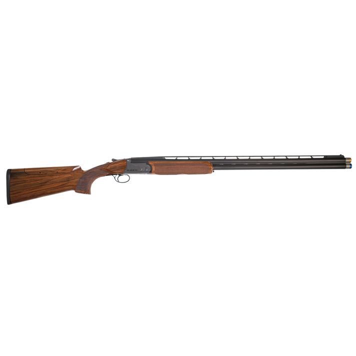 Rizzini USA 2603-12 BR110 Sporter-X 12 Gauge 30" O/U VR 2rd 3" Matte Gray Turkish Walnut Fixed Adjustable Comb Stock Right Hand (Full Size)