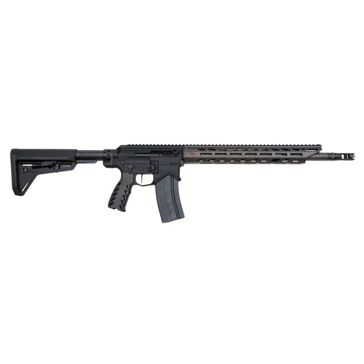 Fierce Firearms F15SWC223WITIBG F-15 Sidewinder 223 Wylde 30+1 16" C3 Carbon Fiber Barrel, Black Rec, Side Charging Handle, CF M-Lok Handguard/Grip, Magpul CL Stock