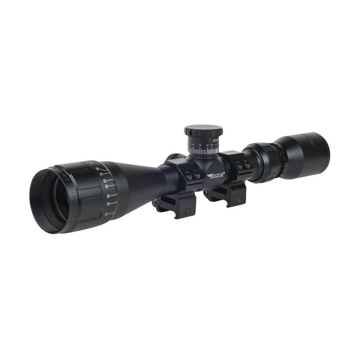 BSA 223412X40AO Sweet 223 Black Matte 4-12x 40mm AO 1" Tube 30/30 Reticle